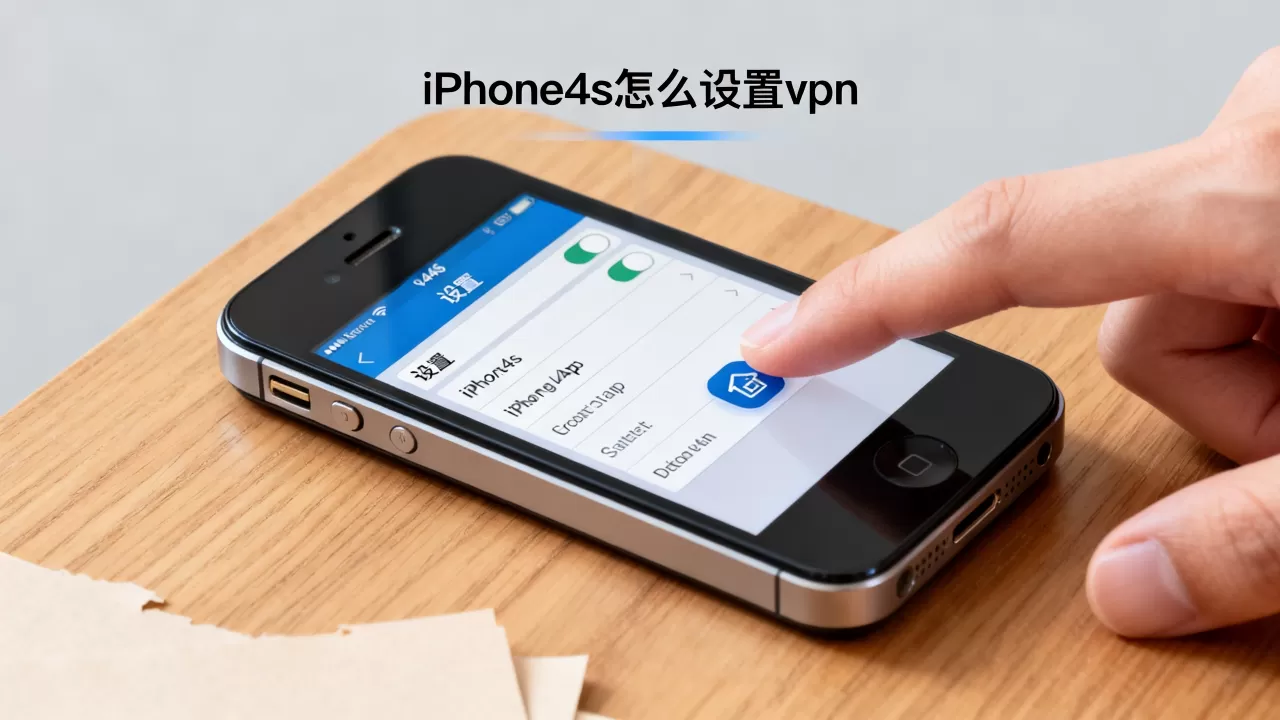 iPhone4s怎么设置vpn，iPhone4s设置vpn教程