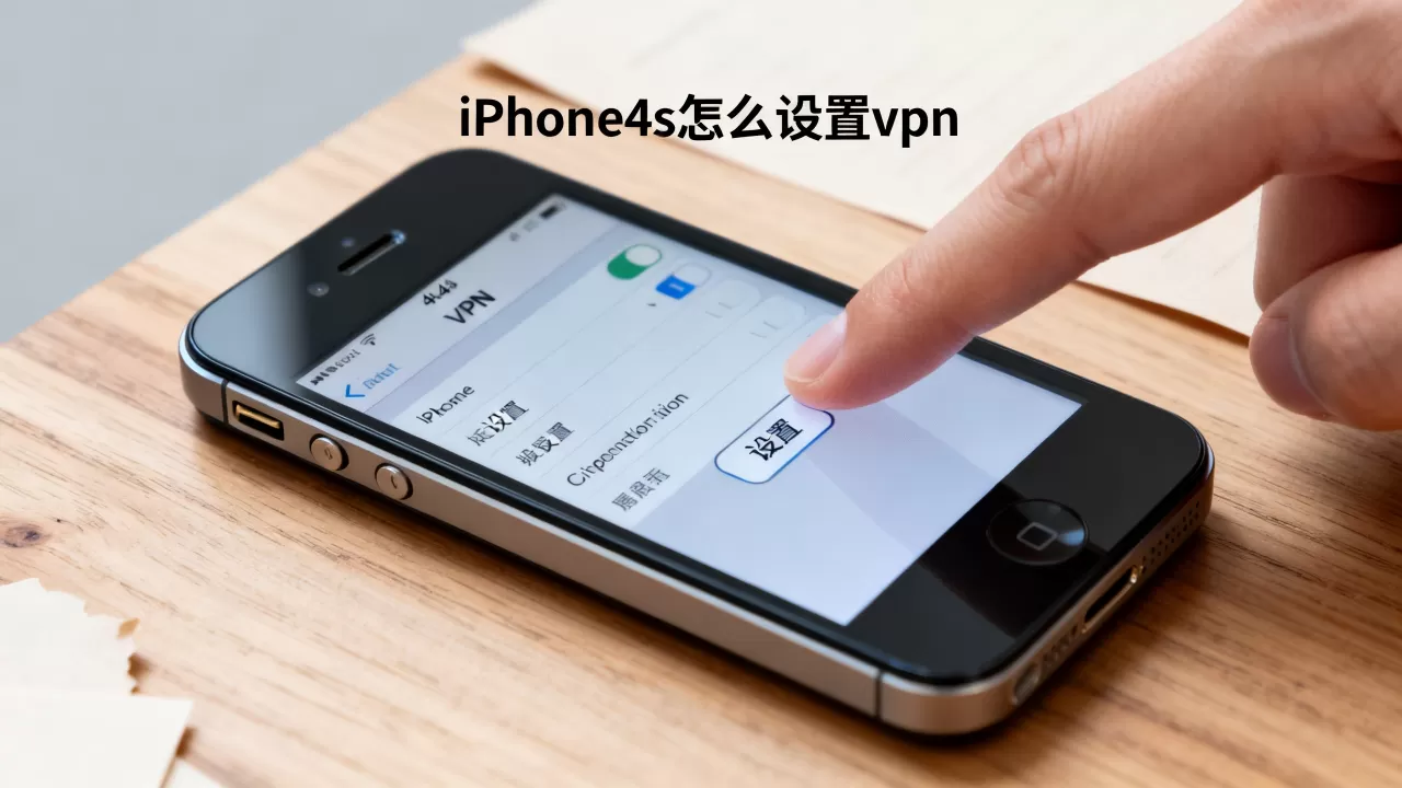 iPhone4s怎么设置vpn，iPhone4s设置vpn教程