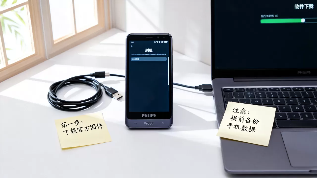 飞利浦w8560刷机教程，飞利浦w8560刷机失败怎么办