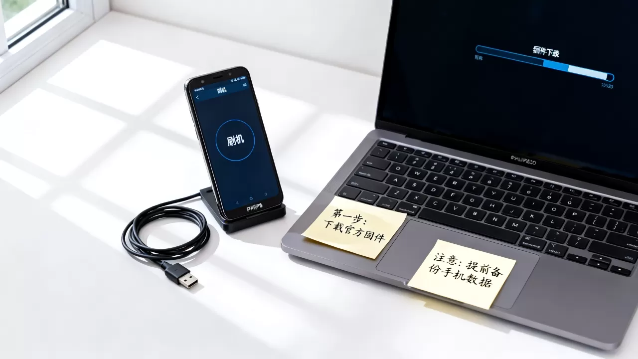 飞利浦w8560刷机教程，飞利浦w8560刷机失败怎么办