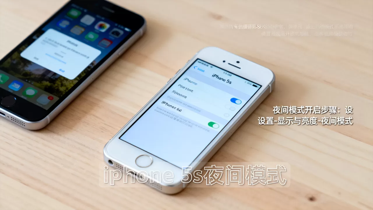 iphone5s有夜间模式吗，iphone5s夜间模式怎么开