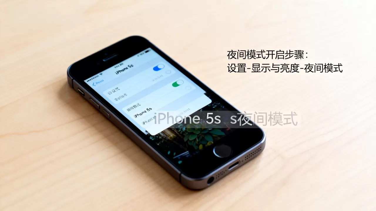 iphone5s有夜间模式吗，iphone5s夜间模式怎么开