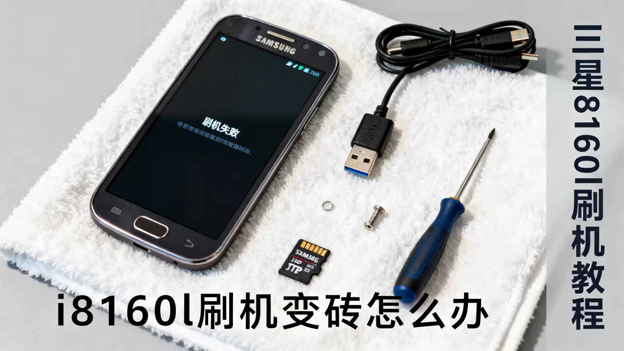 i8160l刷机变砖怎么办，三星i8160l刷机教程