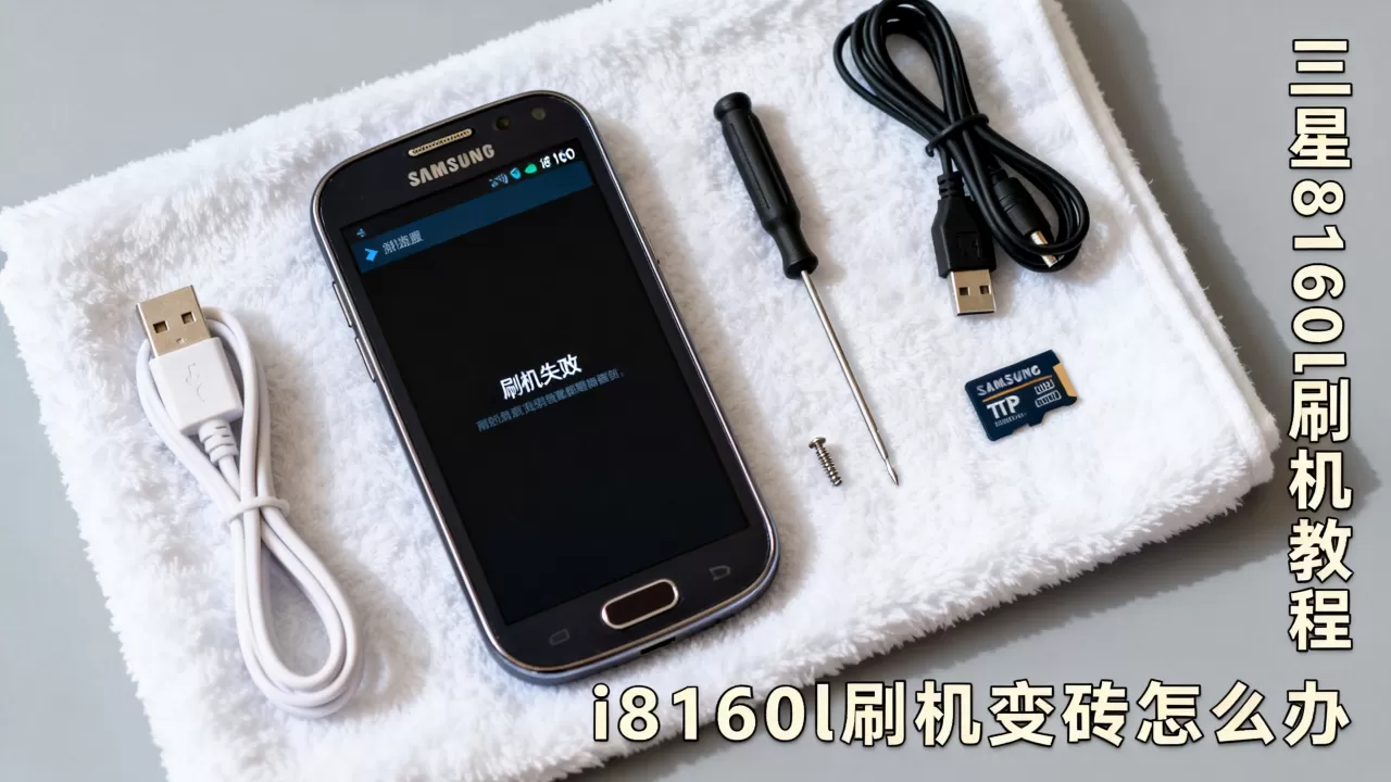 i8160l刷机变砖怎么办，三星i8160l刷机教程