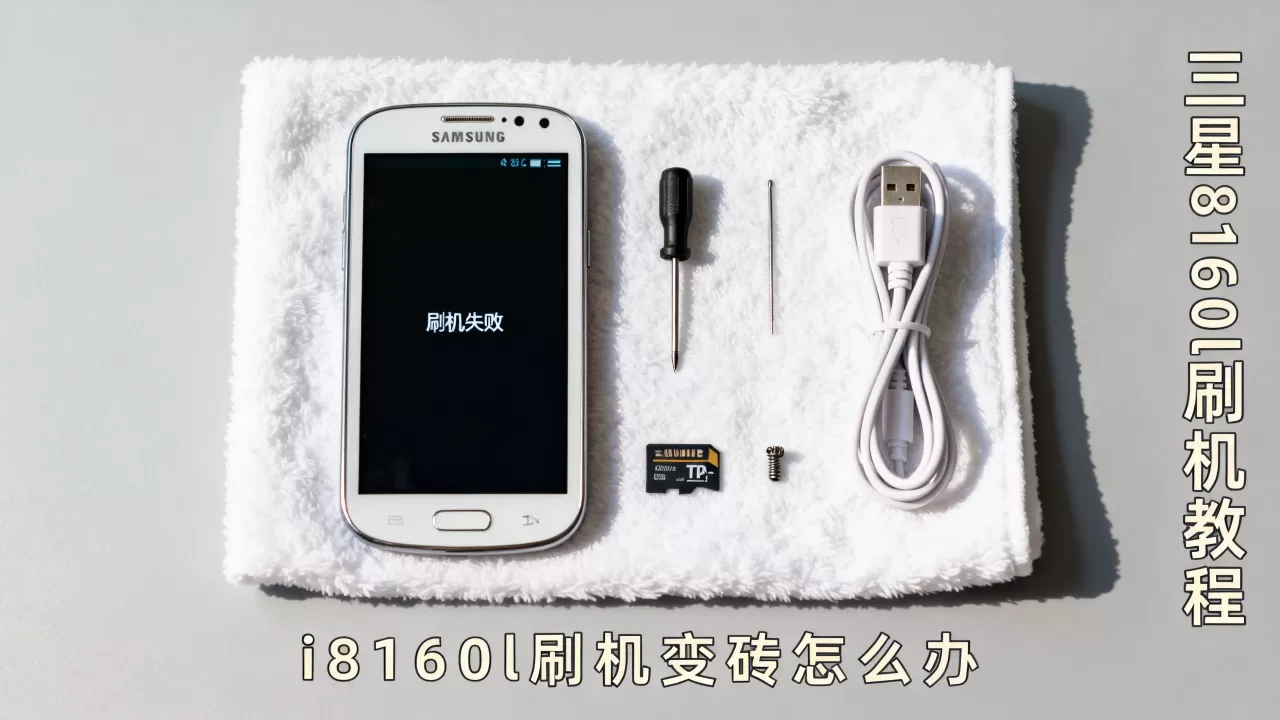 i8160l刷机变砖怎么办，三星i8160l刷机教程