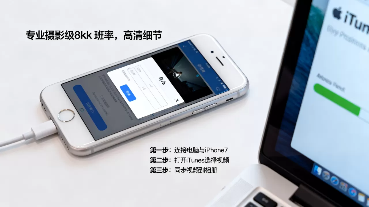 iphone7如何导入视频，iphone7导入视频到相册方法