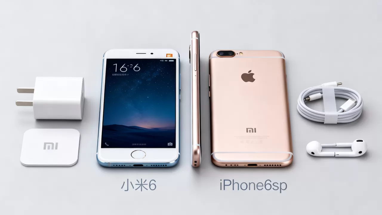 小米6和iPhone6sp哪个更好用，小米6和iPhone6sp对比