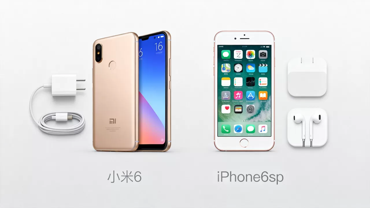 小米6和iPhone6sp哪个更好用，小米6和iPhone6sp对比