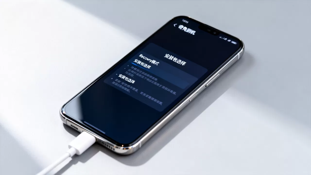 手机奇兔刷机模式进不去怎么办，奇兔刷机教程