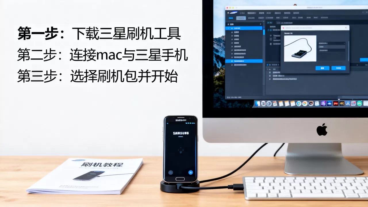 mac三星手机刷机教程，mac怎么给三星手机刷机