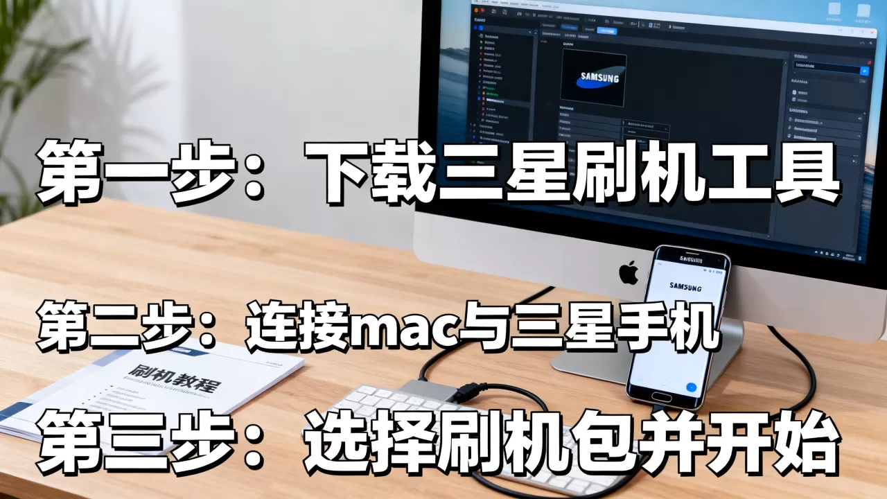 mac三星手机刷机教程，mac怎么给三星手机刷机