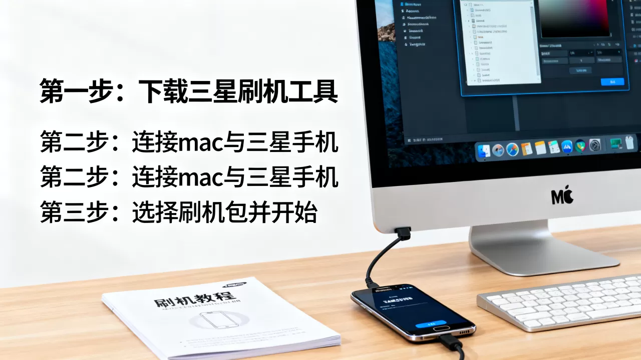 mac三星手机刷机教程，mac怎么给三星手机刷机