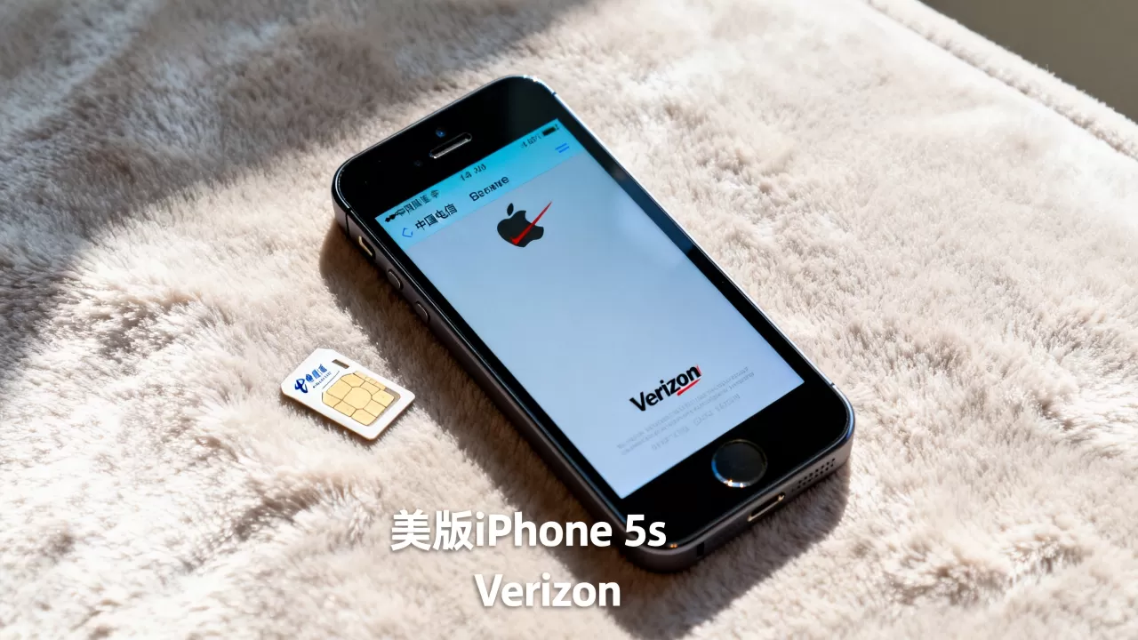 美版iphone5s verizon能在中国用吗，美版iphone5s