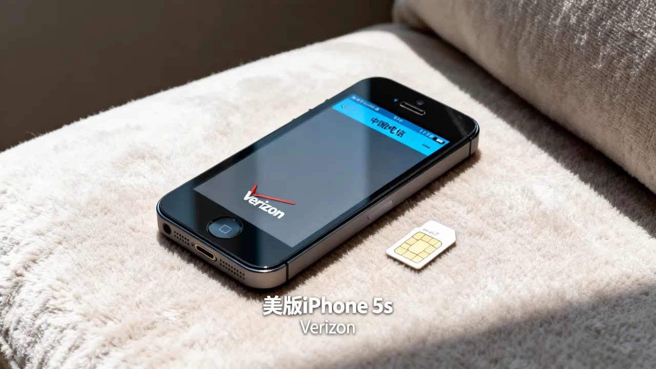美版iphone5s verizon能在中国用吗，美版iphone5s