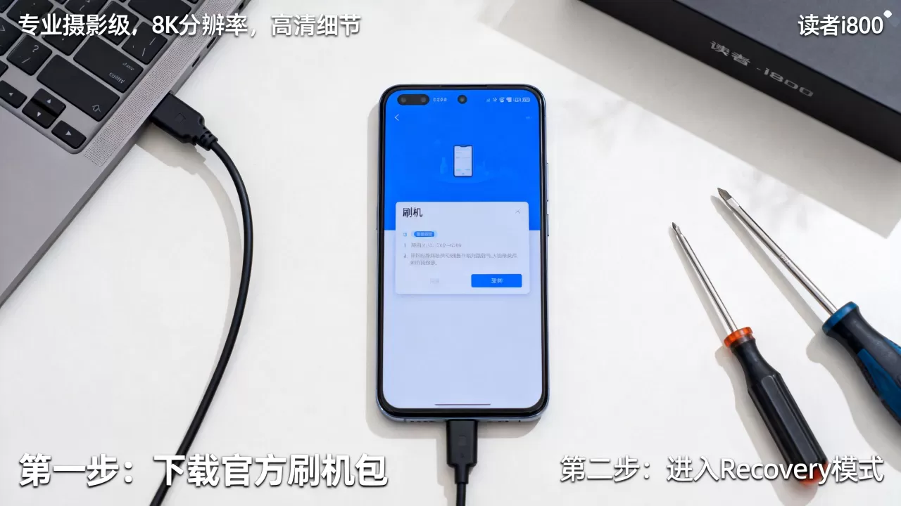 读者i800怎么刷机，读者i800刷机教程