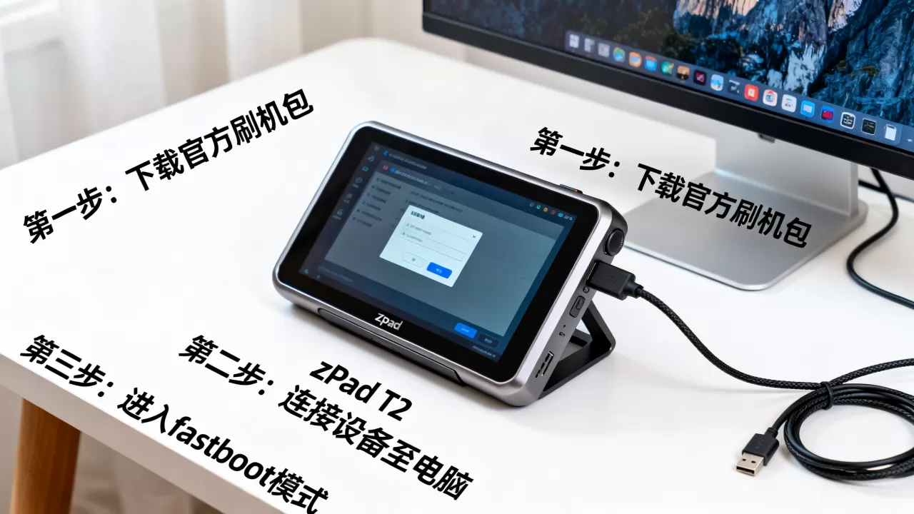 zpad t2刷机教程，zpad t2刷机失败怎么解决