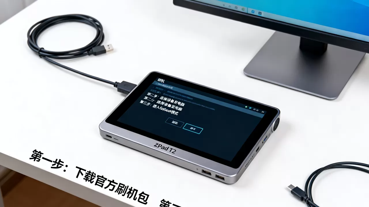 zpad t2刷机教程，zpad t2刷机失败怎么解决