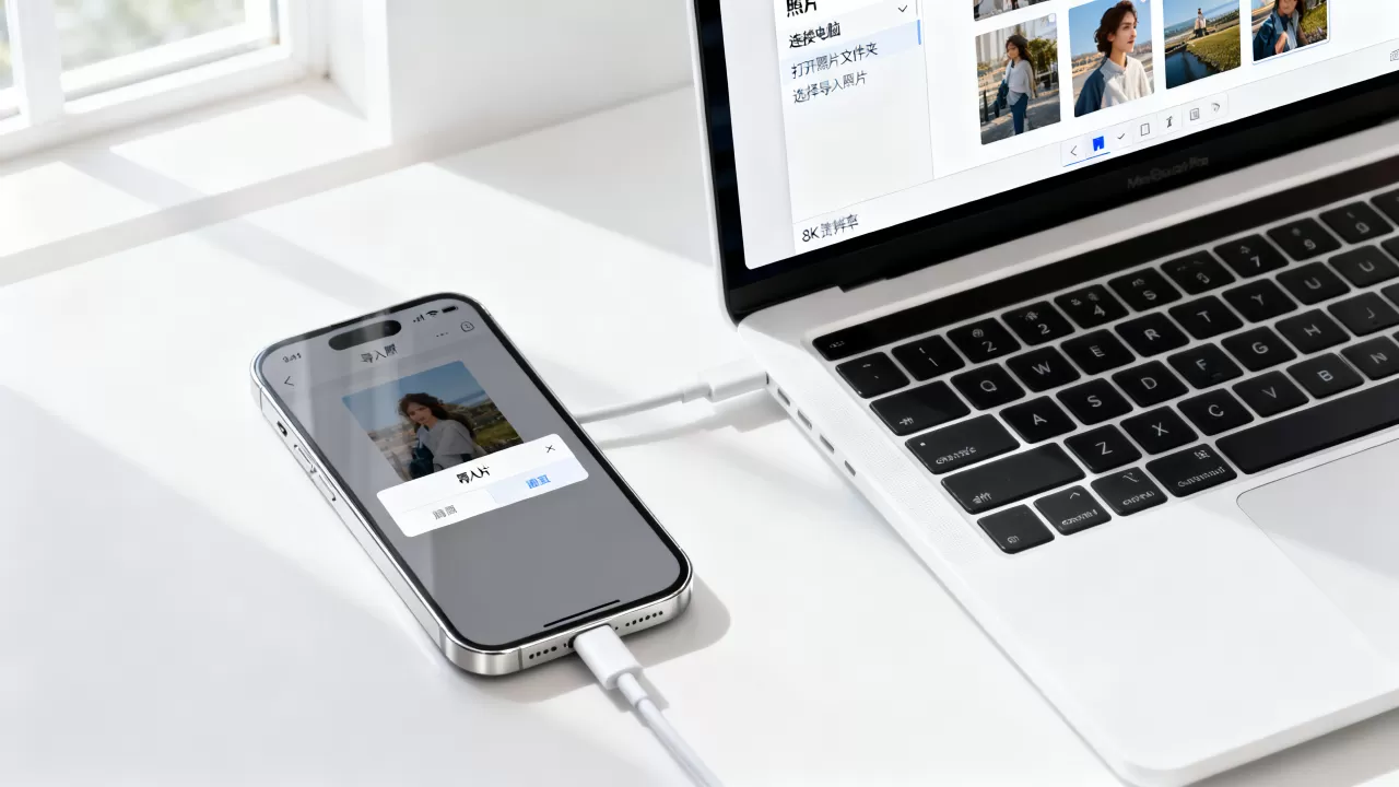 iphone导入照片文件夹,iphone怎么导入照片 iphone导入照片文件夹,iphone怎么导入照片
