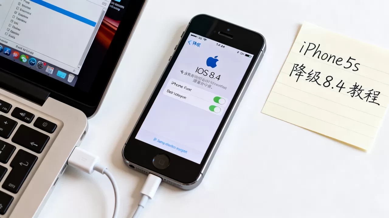 iphone5s降级8.4，iphone5s降级到8.4教程