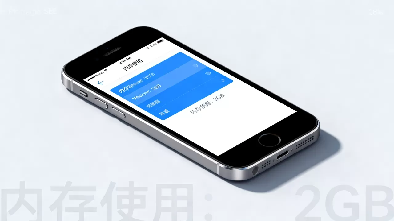 iphone se 2g内存够用吗，iphone se 2g内存