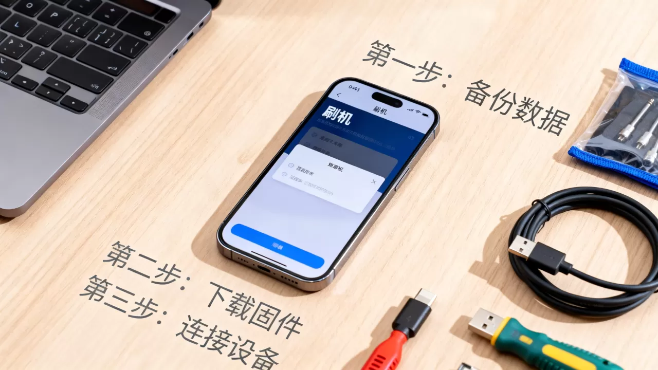 苹果手机哪里能刷机，苹果手机刷机教程
