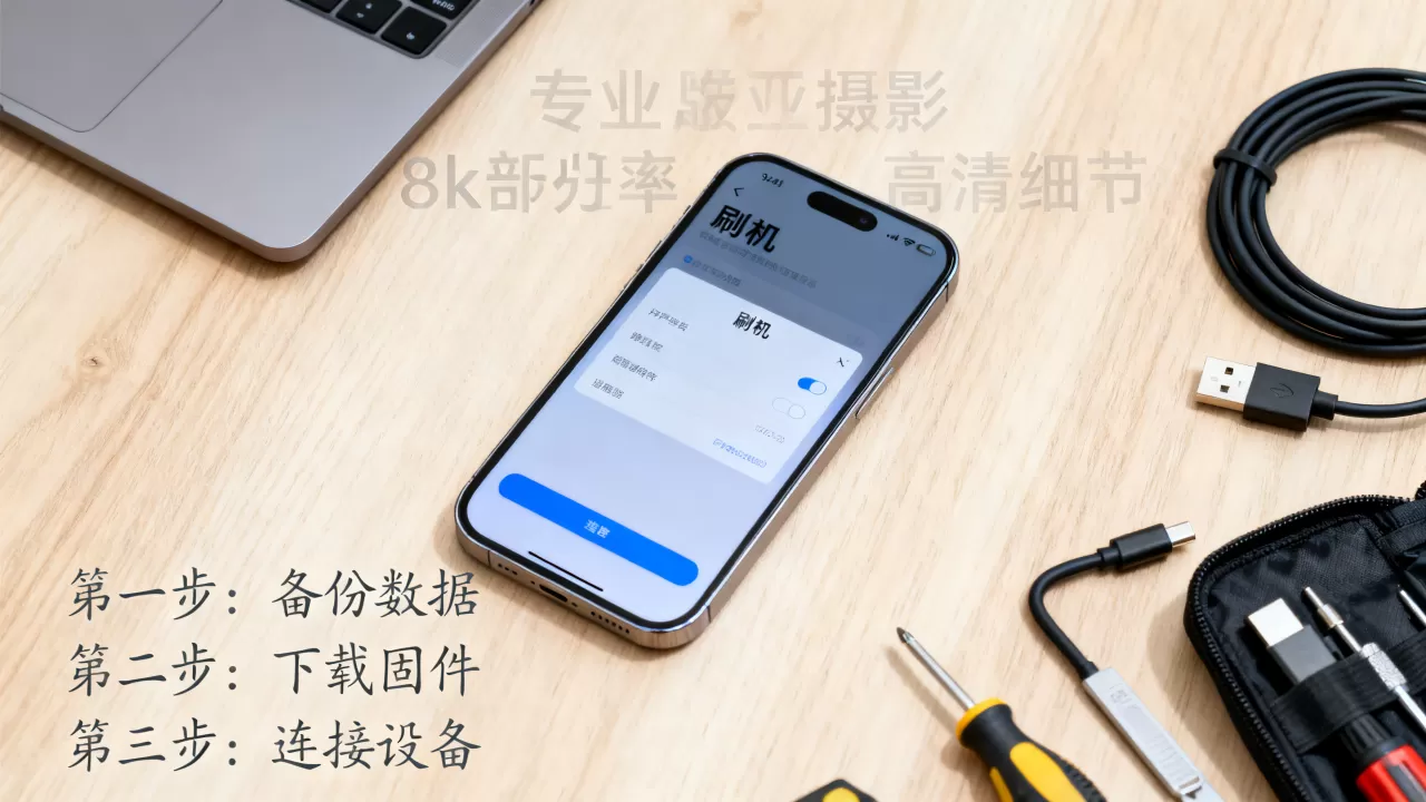 苹果手机哪里能刷机，苹果手机刷机教程