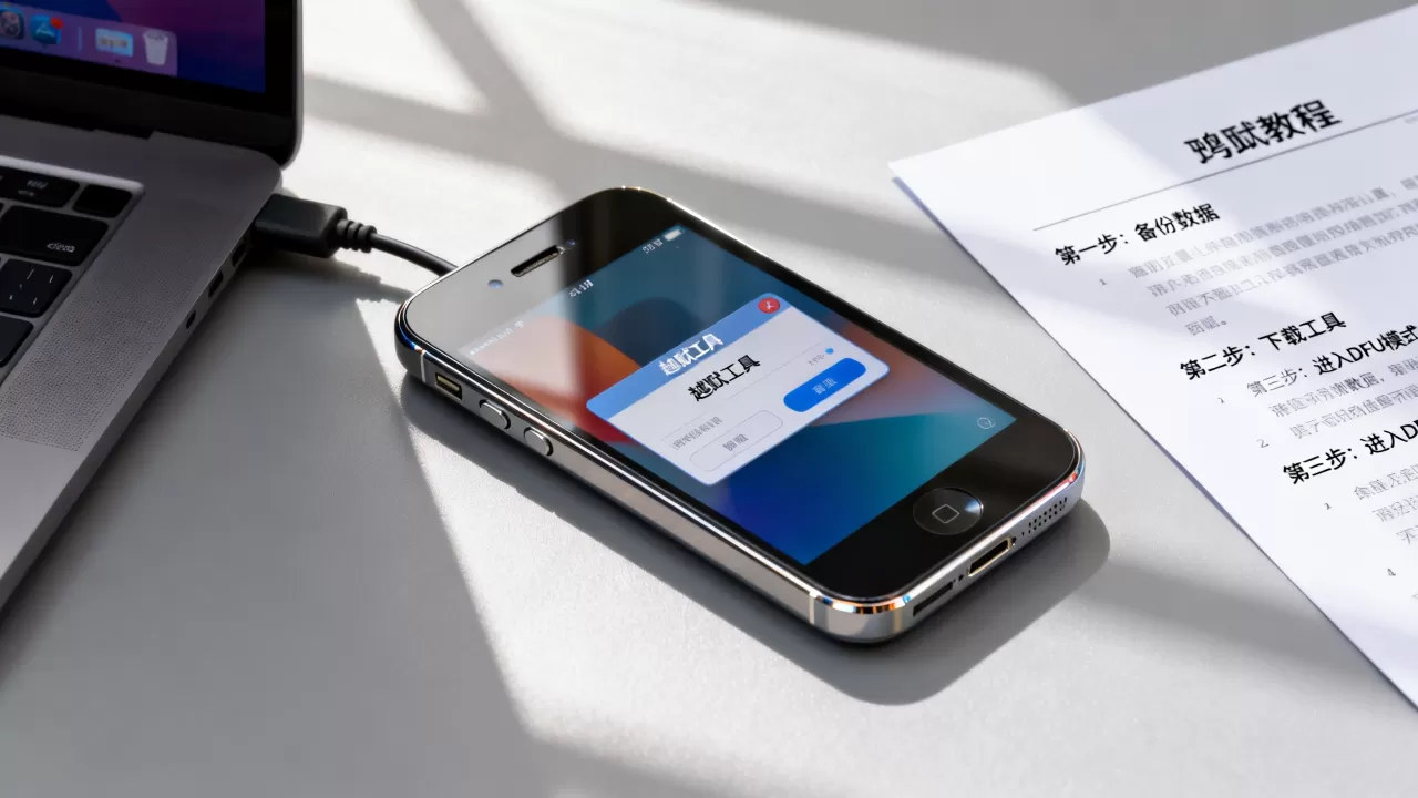 iphone3g 4.2.1越狱教程，iphone3g越狱失败怎么办
