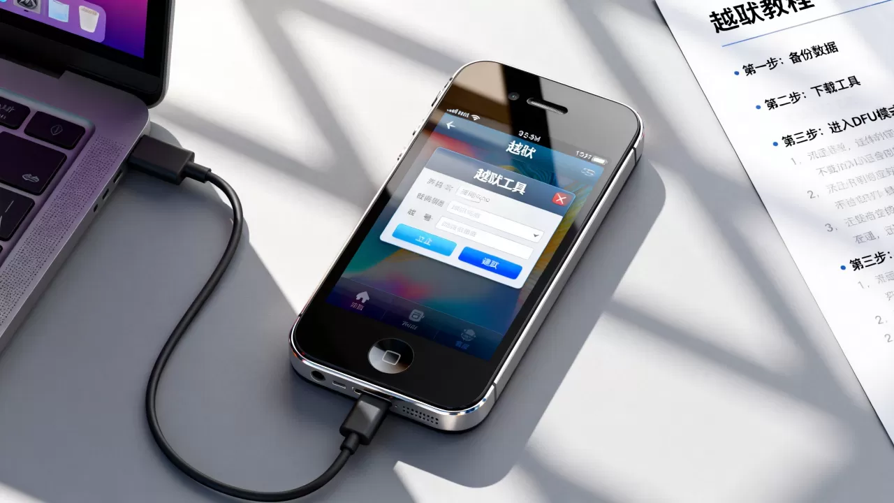 iphone3g 4.2.1越狱教程，iphone3g越狱失败怎么办