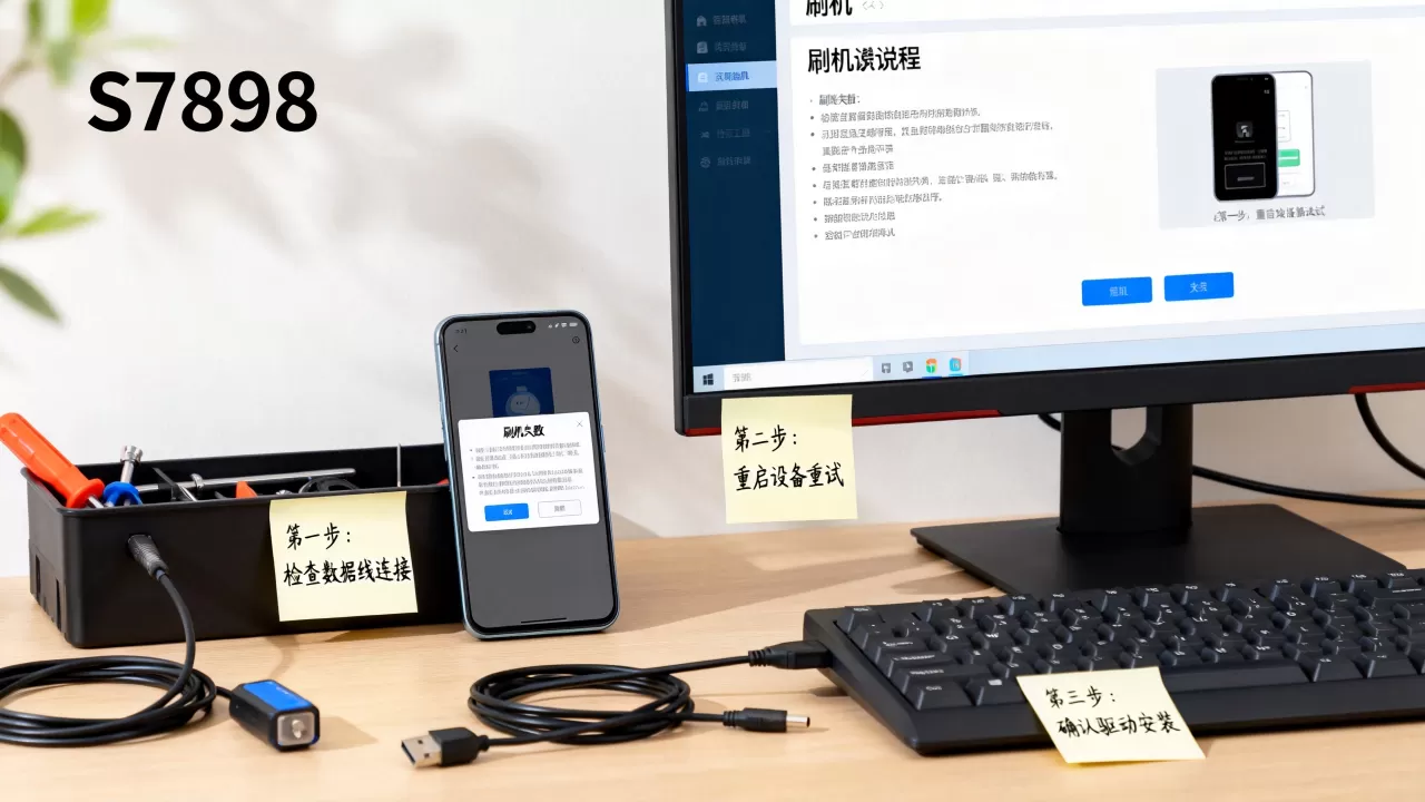 s7898刷机教程失败怎么办，s7898刷机教程