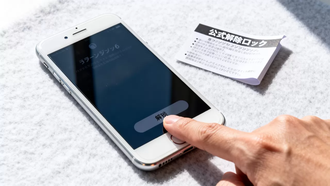 日版iphone6官方解锁，iphone6官方解锁教程，iphone6官方解锁