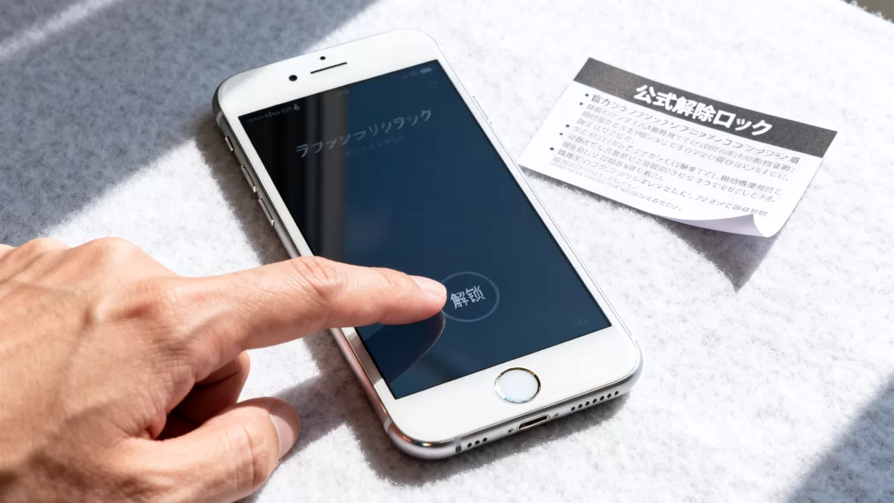 日版iphone6官方解锁，iphone6官方解锁教程，iphone6官方解锁