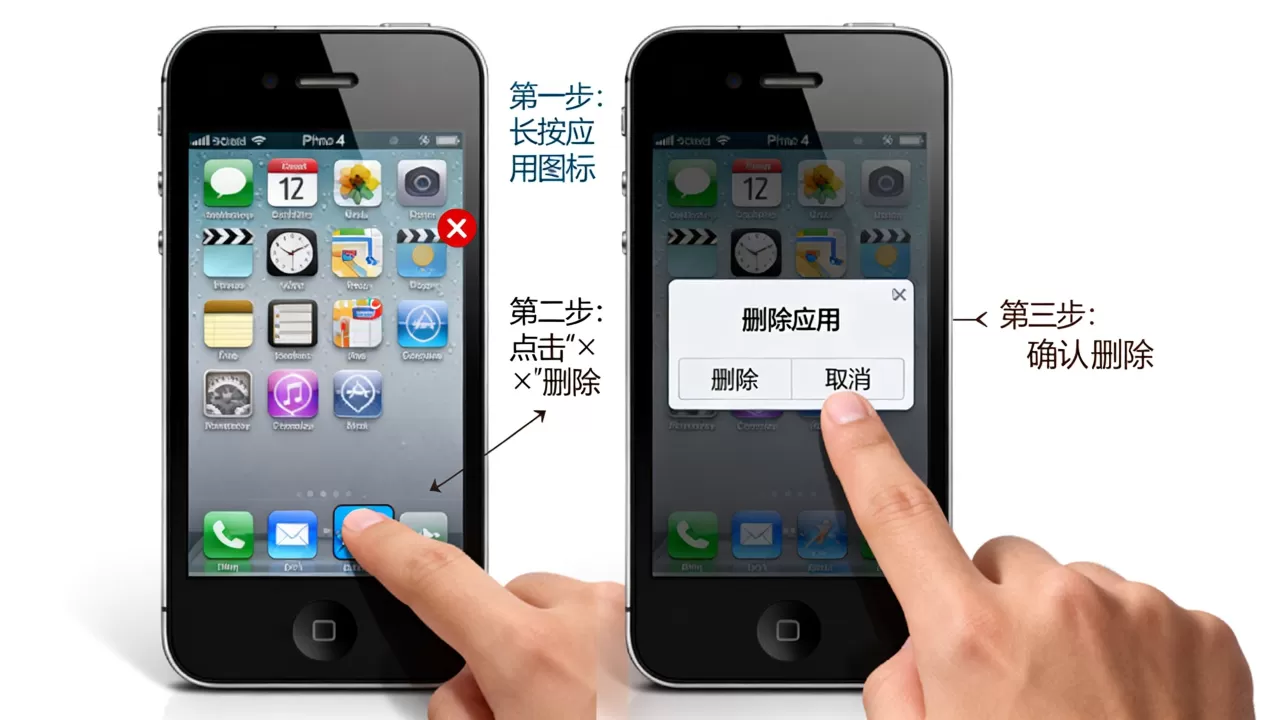 iphone4怎么删除软件,iphone4删除应用方法 iphone4怎么删除软件,iphone4删除应用方法