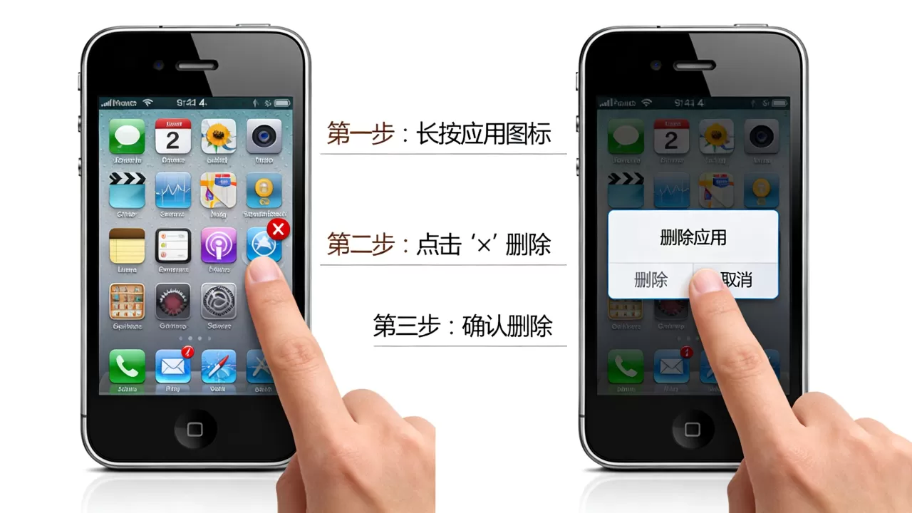 iphone4怎么删除软件,iphone4删除应用方法 iphone4怎么删除软件,iphone4删除应用方法