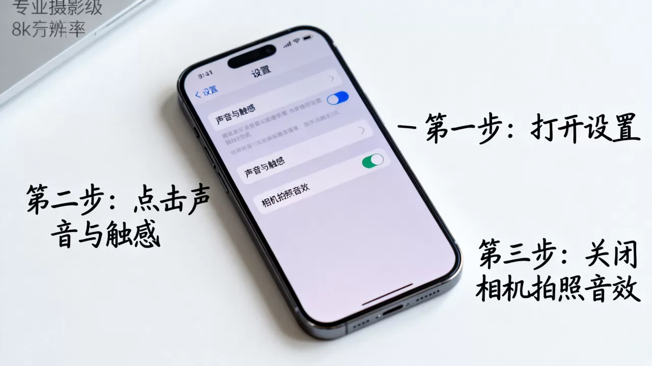 iphone照相声音怎么关,iPhone拍照静音设置 iphone照相声音怎么关,iPhone拍照静音设置