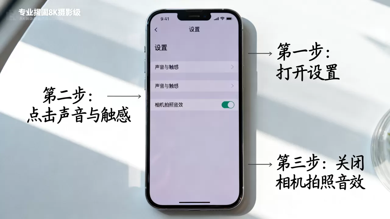 iphone照相声音怎么关,iPhone拍照静音设置 iphone照相声音怎么关,iPhone拍照静音设置