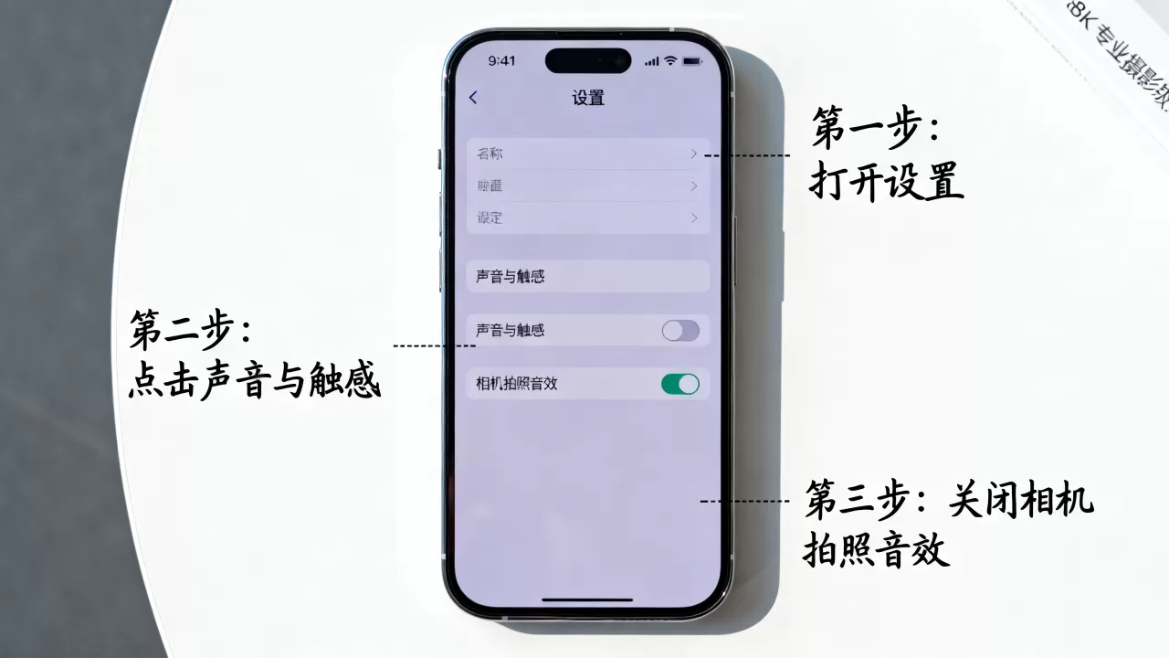 iphone照相声音怎么关,iPhone拍照静音设置 iphone照相声音怎么关,iPhone拍照静音设置