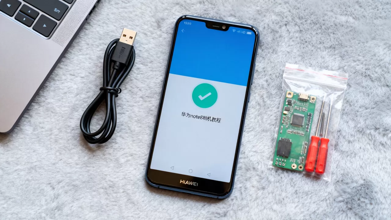 华为note8刷机教程，华为note8刷机教程