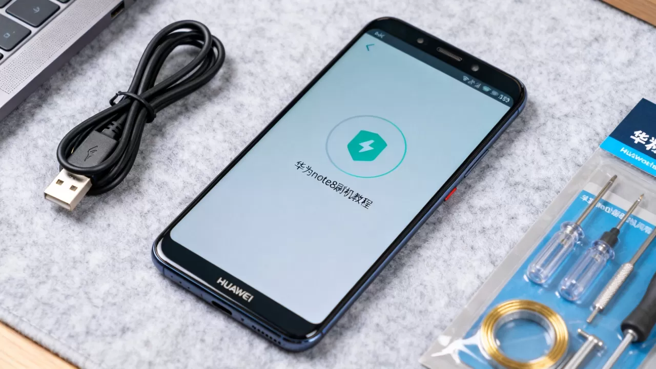 华为note8刷机教程，华为note8刷机教程