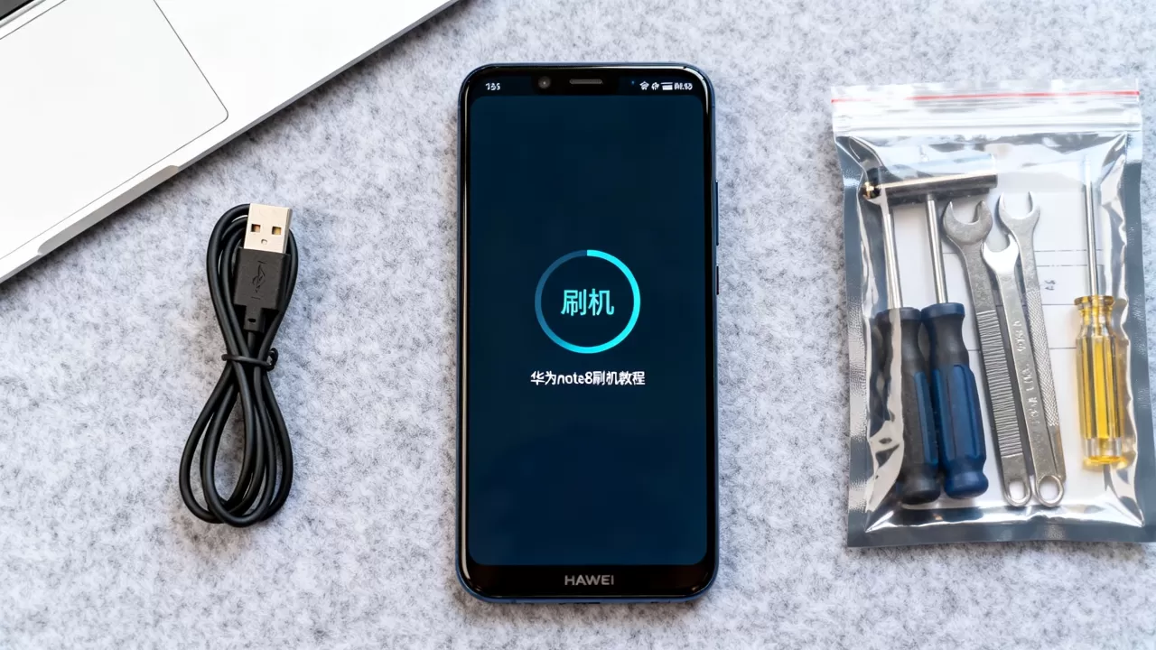 华为note8刷机教程，华为note8刷机教程
