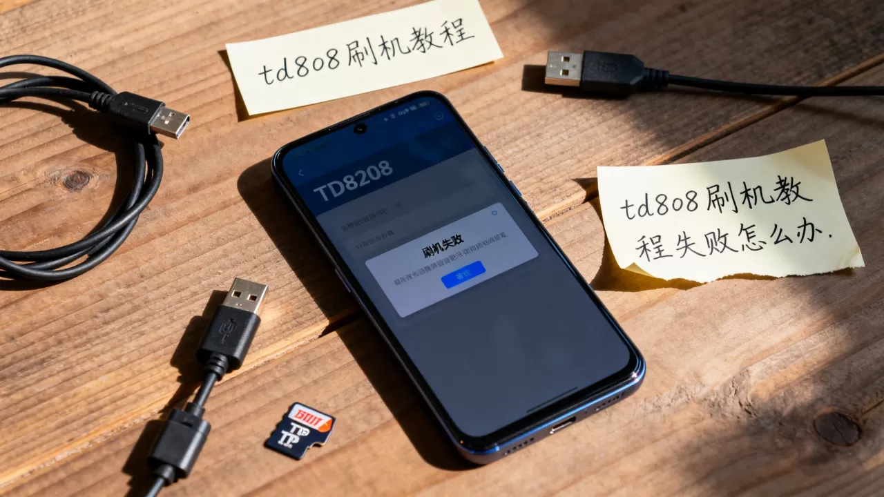 td8208刷机教程，td8208刷机教程失败怎么办