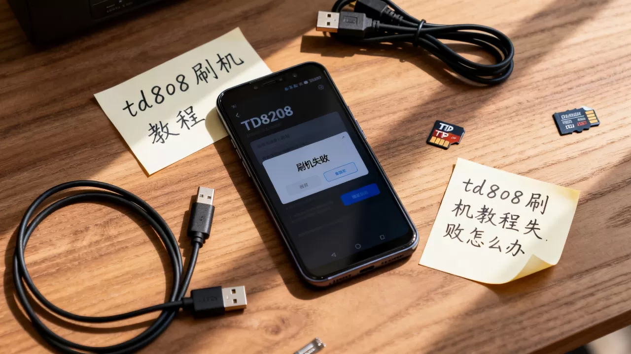td8208刷机教程，td8208刷机教程失败怎么办