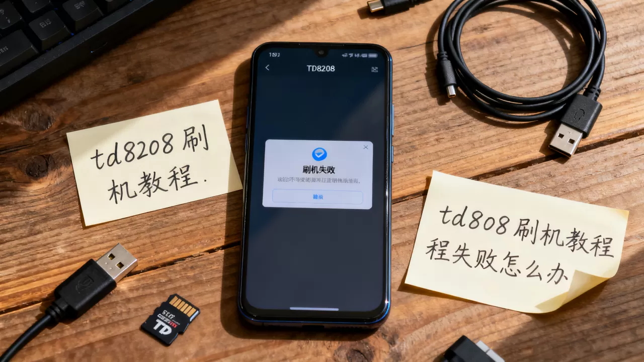 td8208刷机教程，td8208刷机教程失败怎么办