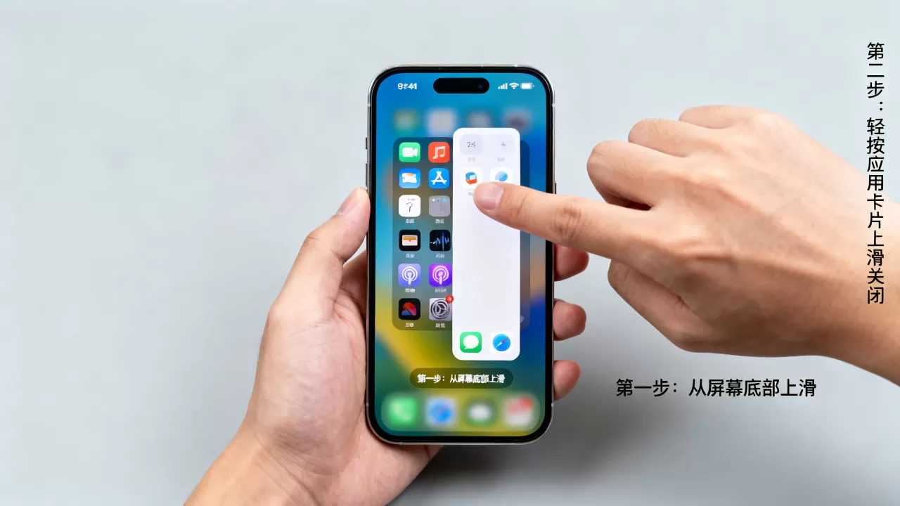 iPhone如何关闭应用程序,苹果手机后台清理技巧 iPhone如何关闭应用程序,苹果手机后台清理技巧