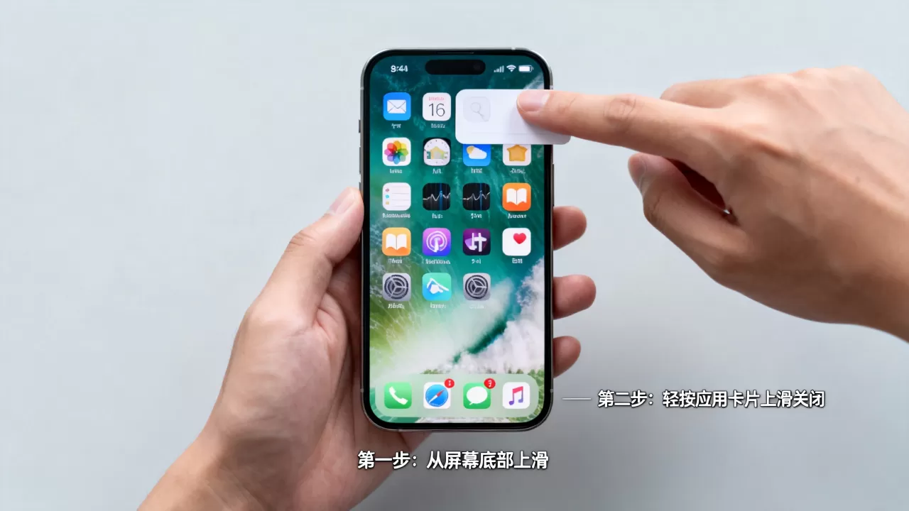 iPhone如何关闭应用程序,苹果手机后台清理技巧 iPhone如何关闭应用程序,苹果手机后台清理技巧