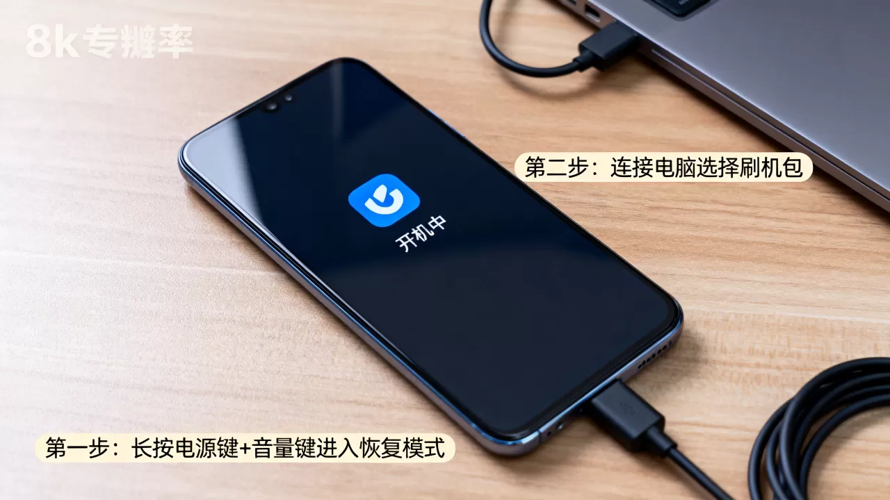 开机定屏刷机教程,手机开机卡在logo界面怎么办 开机定屏刷机教程,手机开机卡在logo界面怎么办