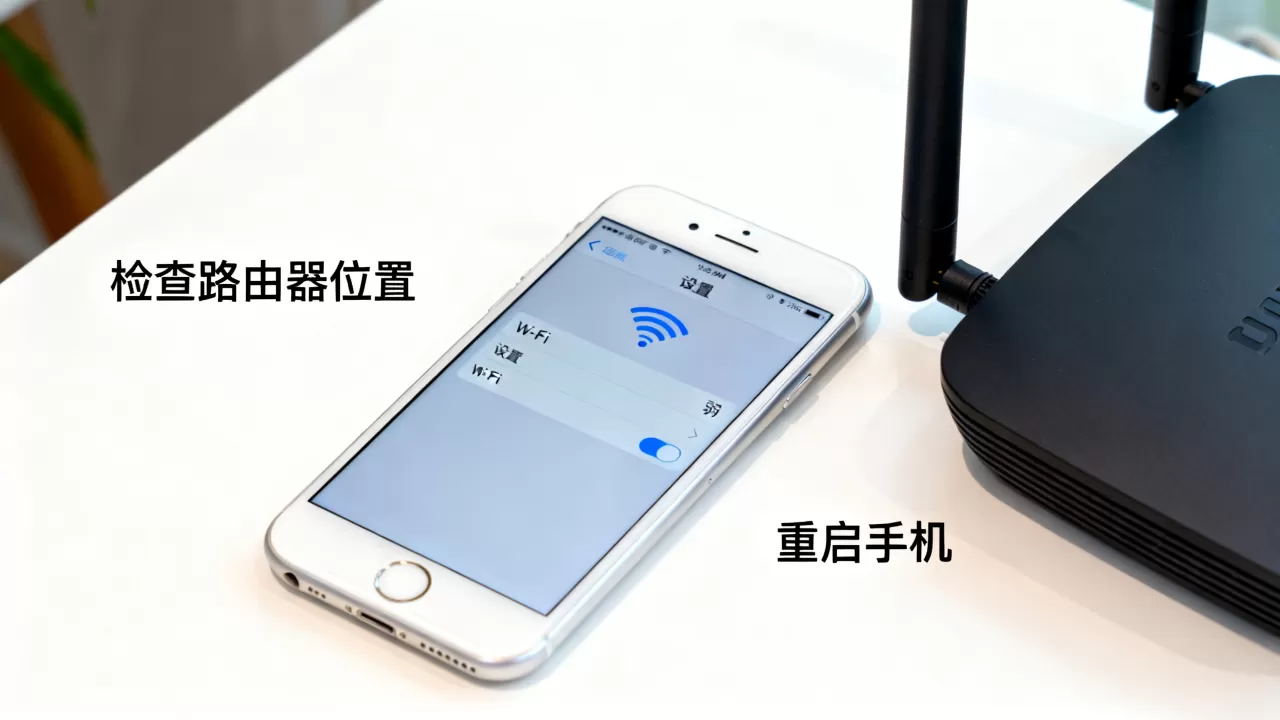 iPhone6 wifi信号差怎么办，iPhone6 wifi信号差