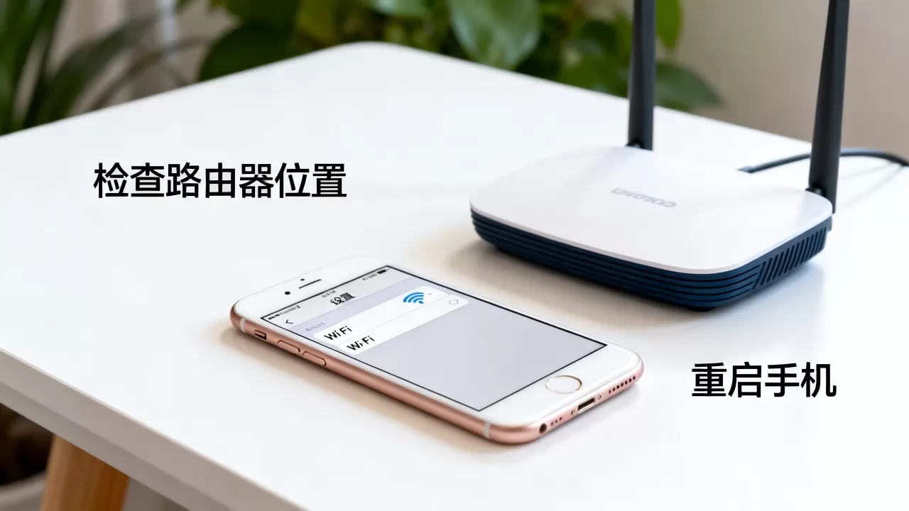 iPhone6 wifi信号差怎么办，iPhone6 wifi信号差