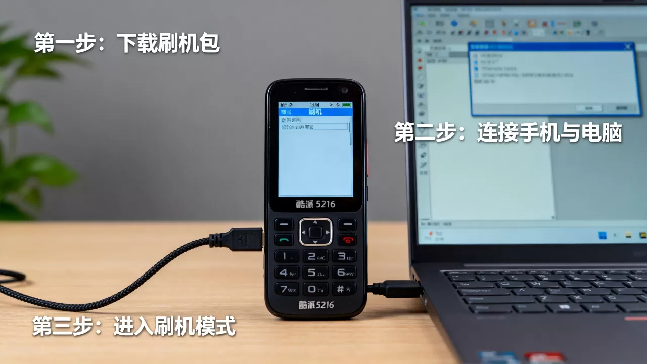 酷派5216刷机教程，酷派5216刷机失败怎么办