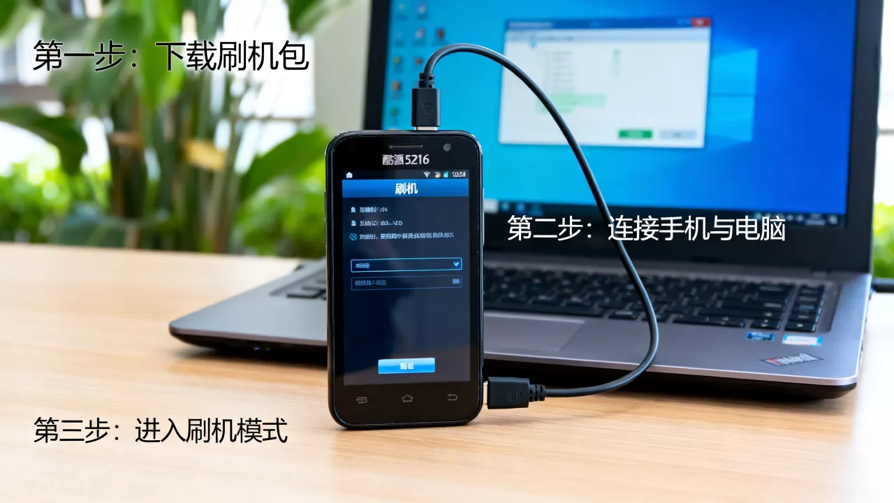 酷派5216刷机教程，酷派5216刷机失败怎么办