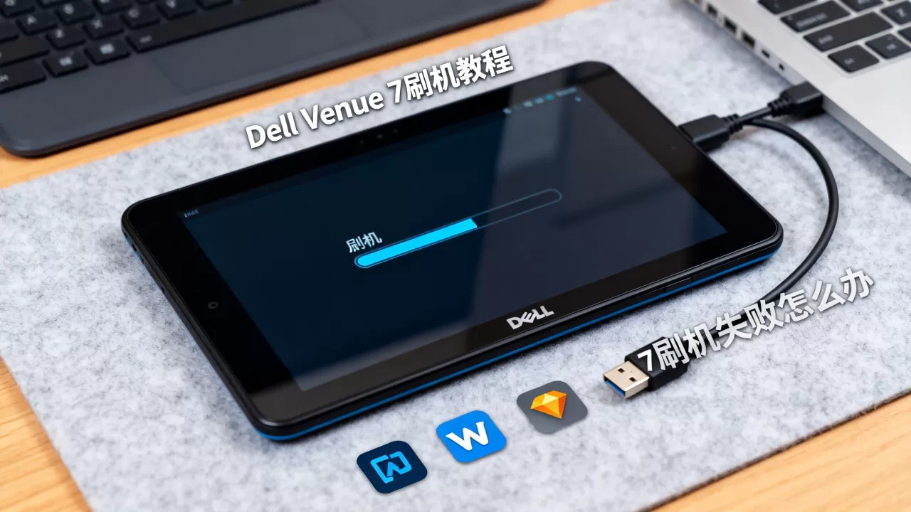 Dell Venue 7刷机教程，Dell Venue 7刷机失败怎么办
